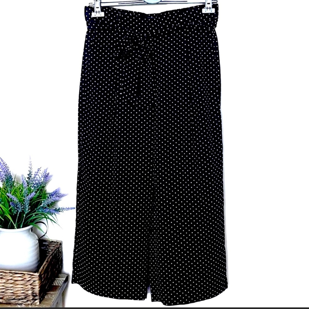 Halogen Wide Leg Pants with Removable Tie Waist Belt - Never worn.